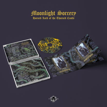 MOONLIGHT SORCERY "Horned Lord of the Thorned Castle" CD