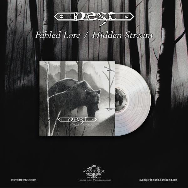 NEST "Fabled Lore / Hidden Stream" vinyl LP (color)