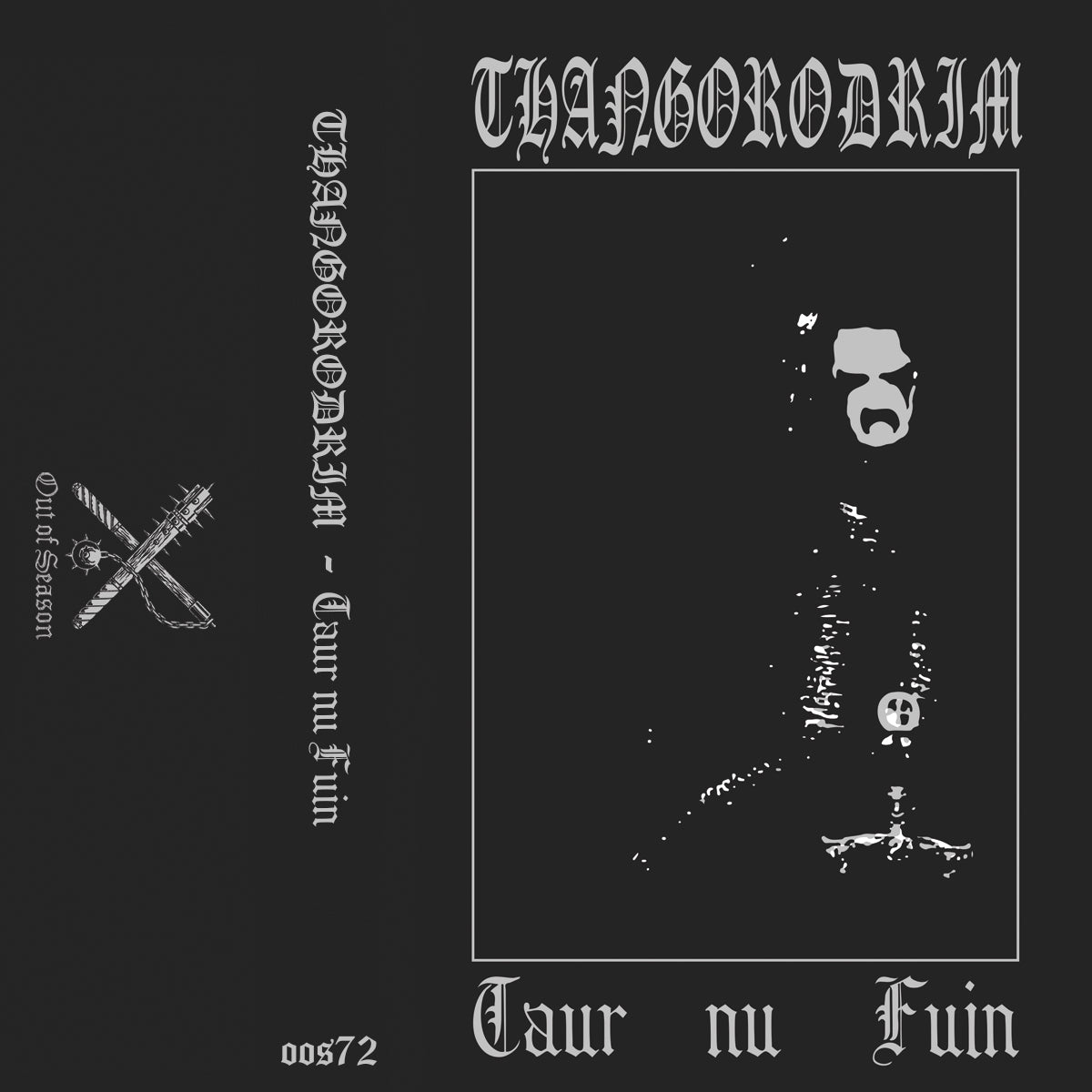 THANGORODRIM "Taur Nu Fuin" Cassette Tape [two color options]