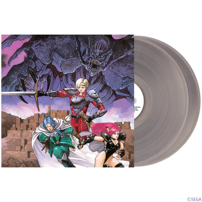 [SOLD OUT] PHANTASY STAR IV (Original Video Game Soundtrack) vinyl 2xLP [Izuho Takeuchi] (clear w/ booklet)