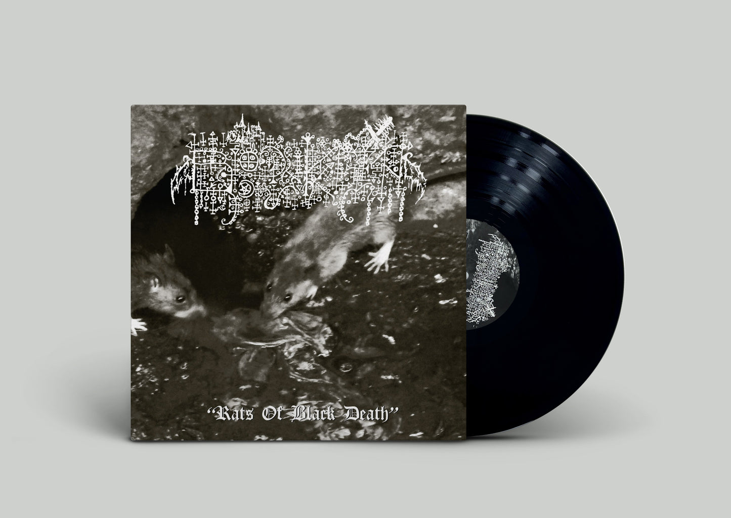 BLOODY KEEP "Rats of Black Death" vinyl LP (4 color options, 180g)