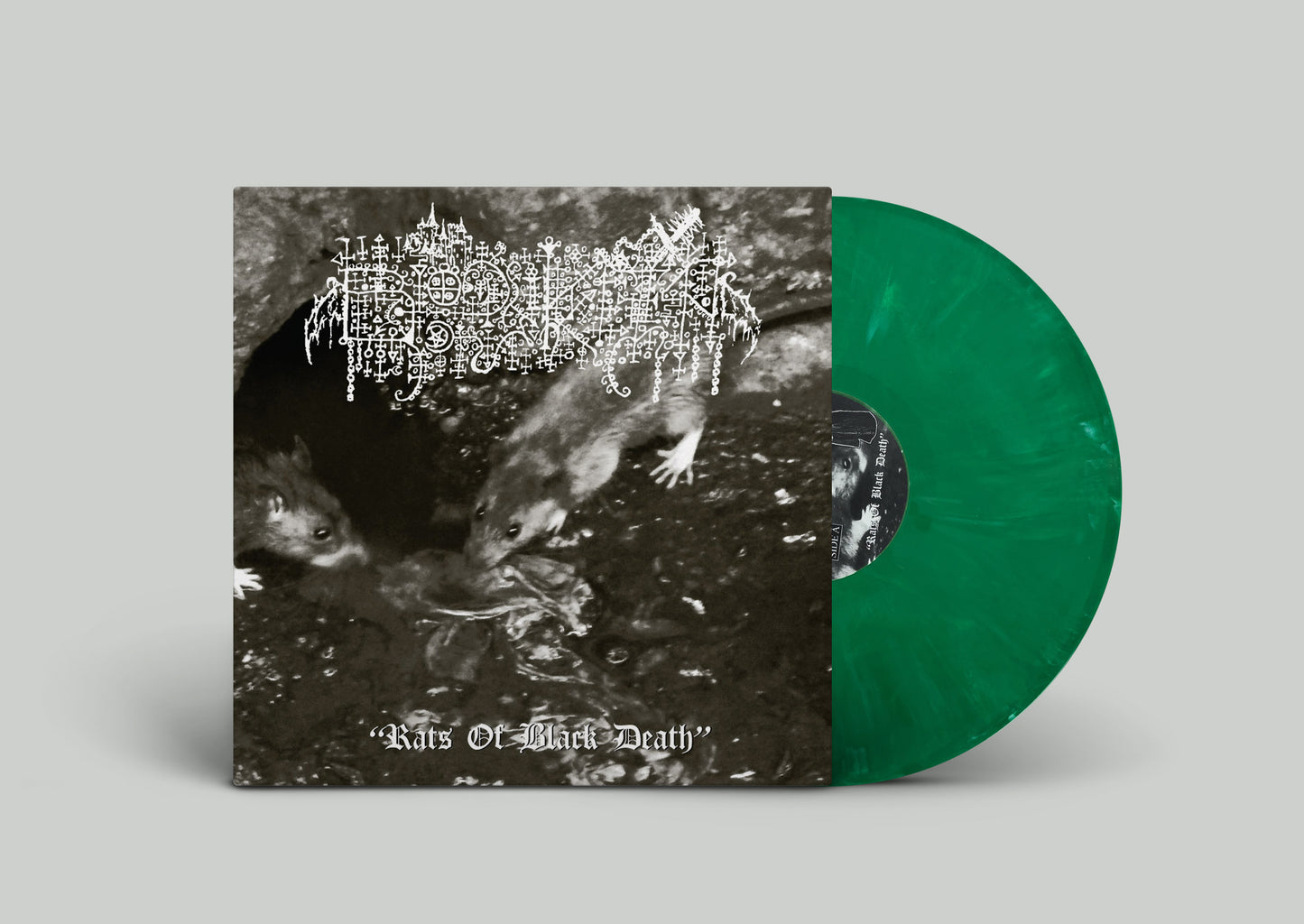 BLOODY KEEP "Rats of Black Death" vinyl LP (4 color options, 180g)