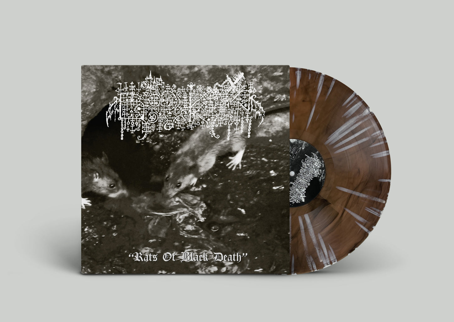 BLOODY KEEP "Rats of Black Death" vinyl LP (4 color options, 180g)