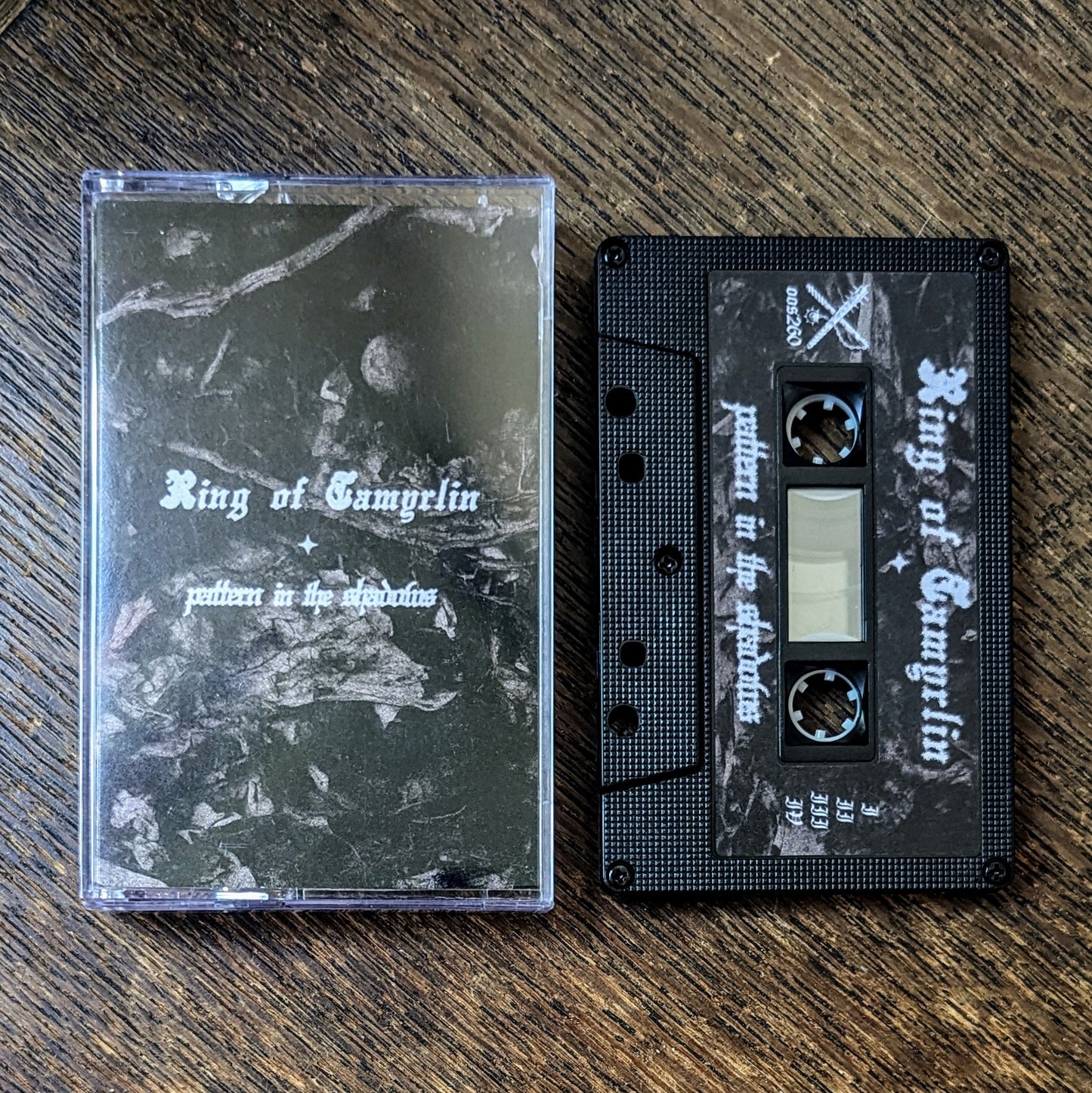 RING OF TAMYRLIN "Pattern in the Shadows" cassette tape (lim.200 w/ DL) [DIM]