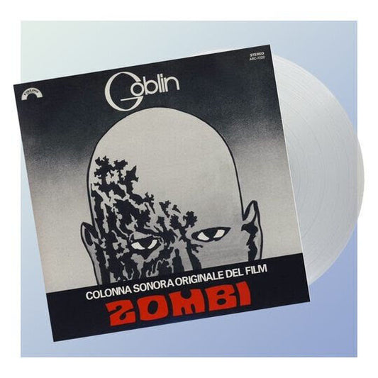 GOBLIN "Zombi" OST Soundtrack vinyl LP (white, lim.300) [Dawn of the Dead]