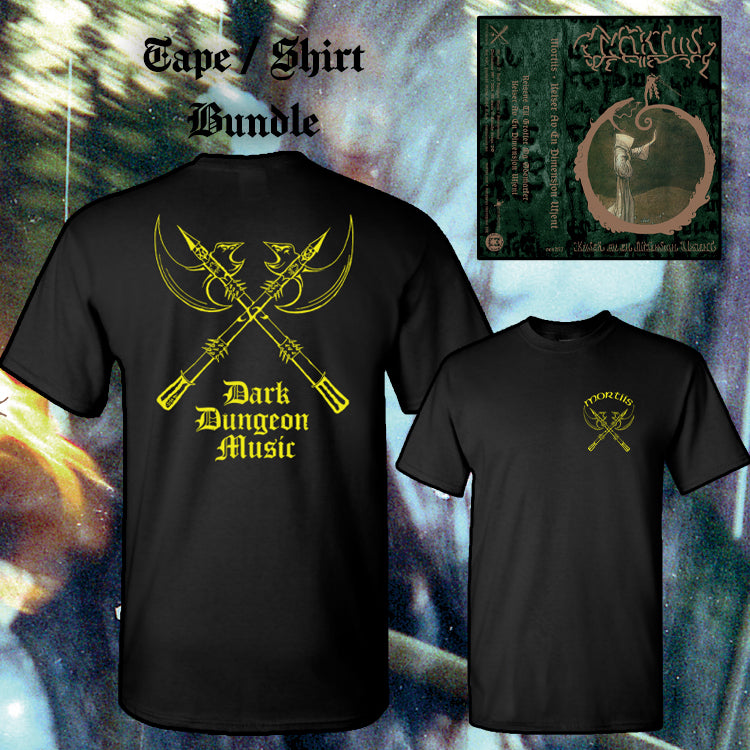 MORTIIS "Keiser" Tape + T-Shirt Bundle