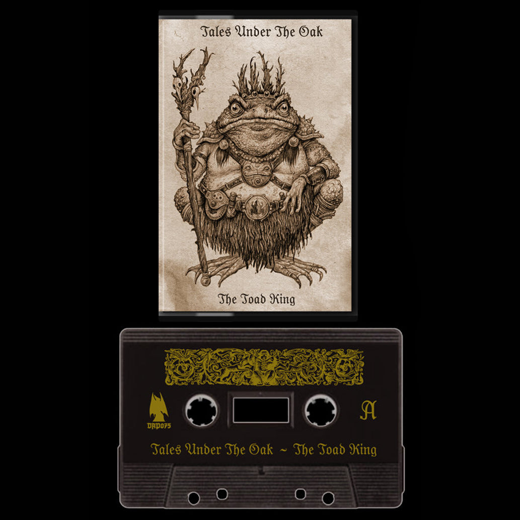 [SOLD OUT] TALES UNDER THE OAK "The Toad King" Cassette Tape