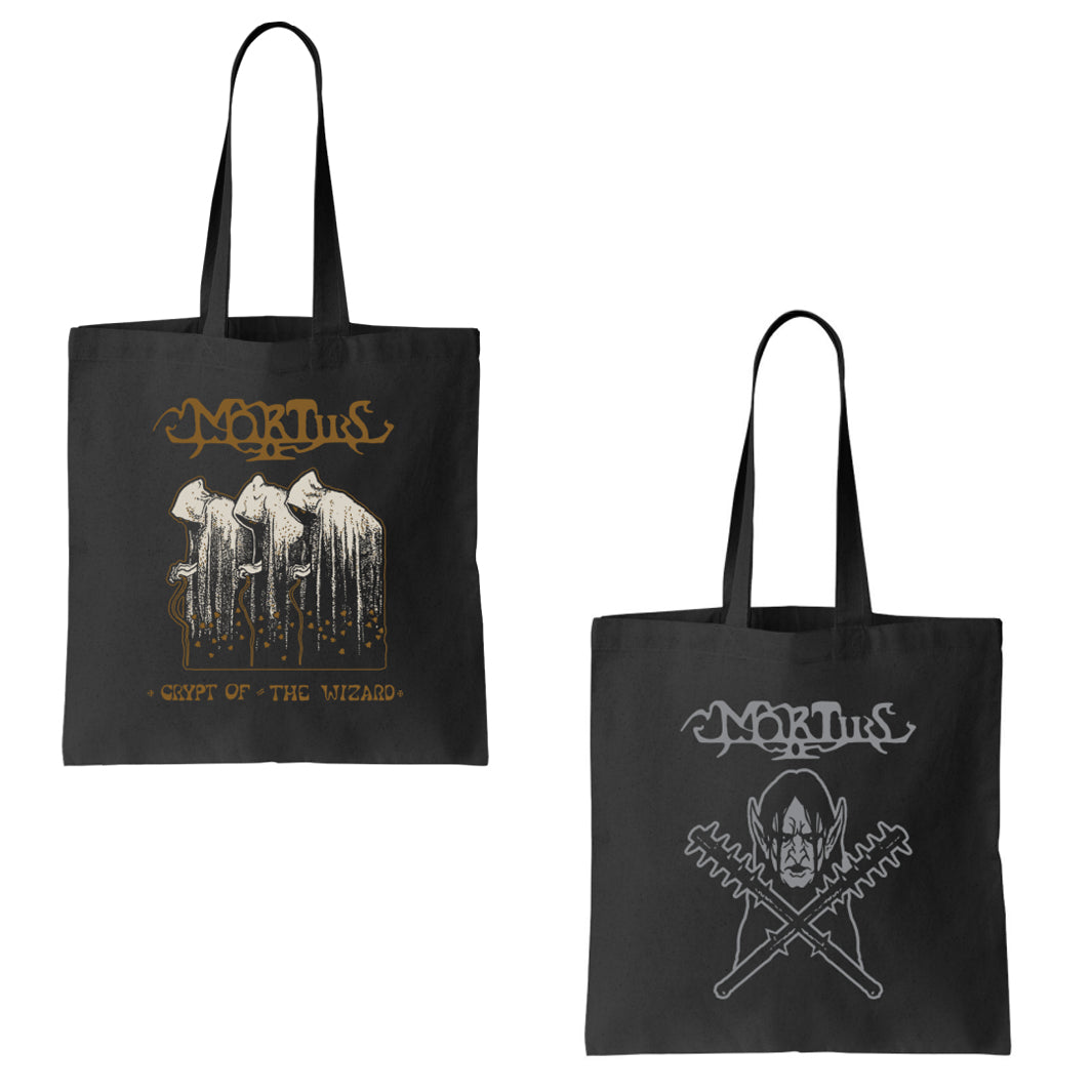 MORTIIS 2x Tote Bags Bundle