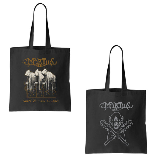 MORTIIS 2x Tote Bags Bundle, image of both totes included in bundle