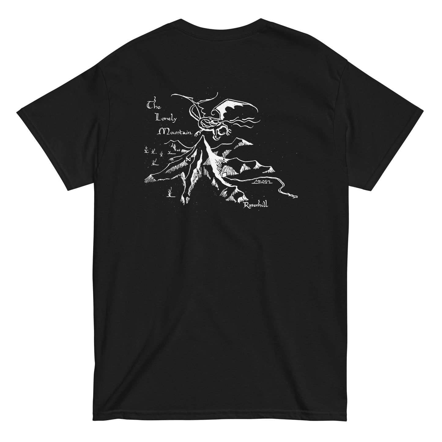 GRIMDOR "The Lonely Mountain" T-Shirt (Black) *Ships Separately*