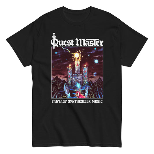 QUEST MASTER FSM Black T-Shirt *EU / UK / WORLD* (ships separately)