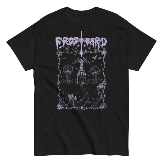 FROSTGARD Black T-shirt (sizes up to 5XL!)