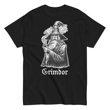 GRIMDOR "Tharkun" Black T-Shirt *Ships Separately*