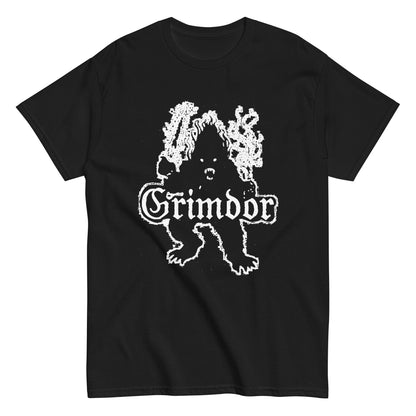 GRIMDOR "The Lonely Mountain" T-Shirt (Black) *Ships Separately*