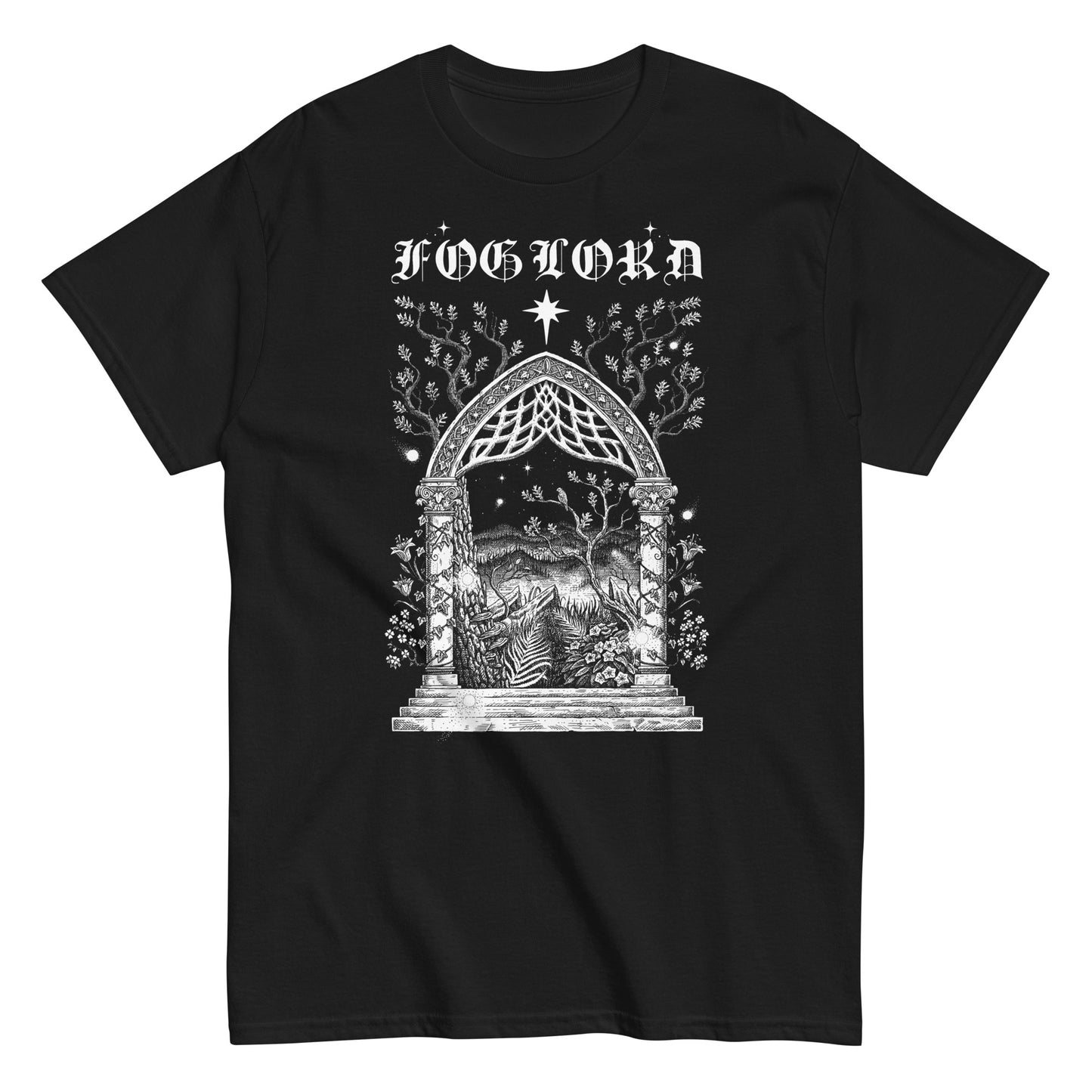 FOGLORD "Archway" T-Shirt (Black) *EU / UK / World*