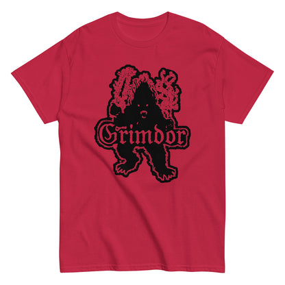 GRIMDOR "The Lonely Mountain" T-Shirt (White or Red) *Ships Separately*