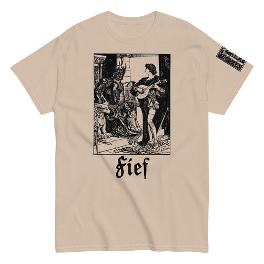 FIEF Sand T-Shirt (Ships Separately) *EU / UK / WORLD*