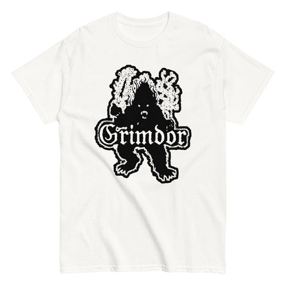 GRIMDOR "The Lonely Mountain" T-Shirt (White or Red) *Ships Separately*