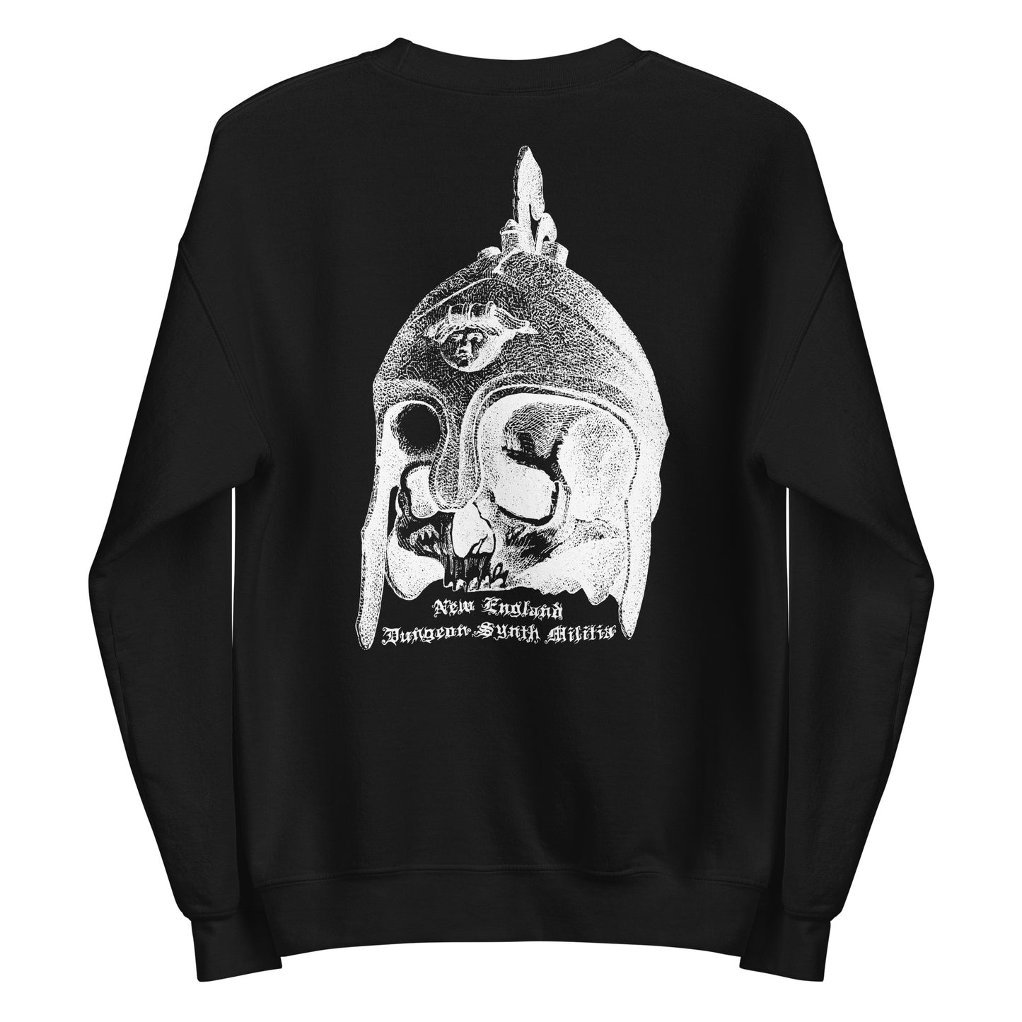 OUT OF SEASON "NEDSM" Crewneck Dad Sweatshirt (2-sided, Black)