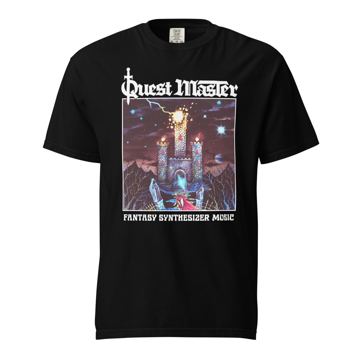 QUEST MASTER "FSM" Premium T-Shirt (Comfort Colors) *EU / UK / WORLD* (Ships Separately)