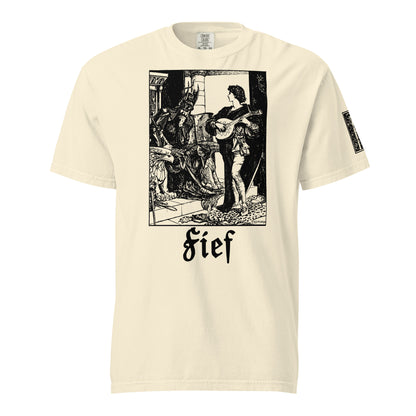 FIEF "I+II" Premium T-Shirt (Comfort Colors) *EU / UK / World*