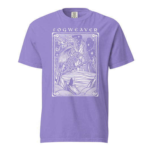 FOGWEAVER 2-sided Premium T-shirt (Comfort Colors) *EU / UK / WORLD* - Ships Separately