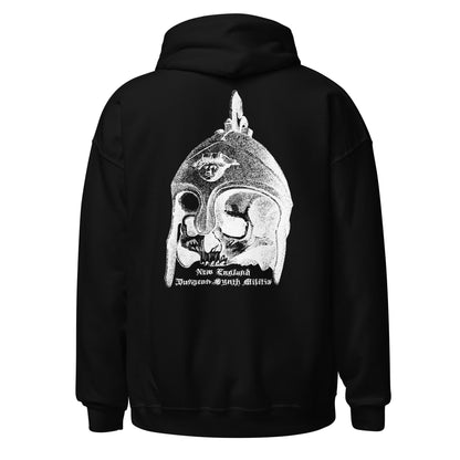 OUT OF SEASON "NEDSM" Pullover Hoodie (2-Sided) [BLACK] *EU / UK / WORLD*