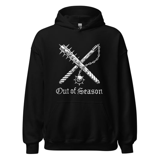 OUT OF SEASON "NEDSM" Pullover Hoodie (2-Sided) [BLACK] *EU / UK / WORLD*