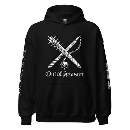 OUT OF SEASON "NEDSM" Pullover Hoodie (4-Sided) [BLACK] *EU / UK / WORLD*