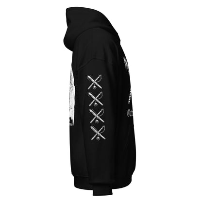 OUT OF SEASON "NEDSM" Pullover Hoodie (4-Sided) [BLACK] *EU / UK / WORLD*