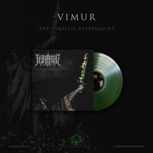 VIMUR "The Timeless Everpresent" vinyl LP (color)