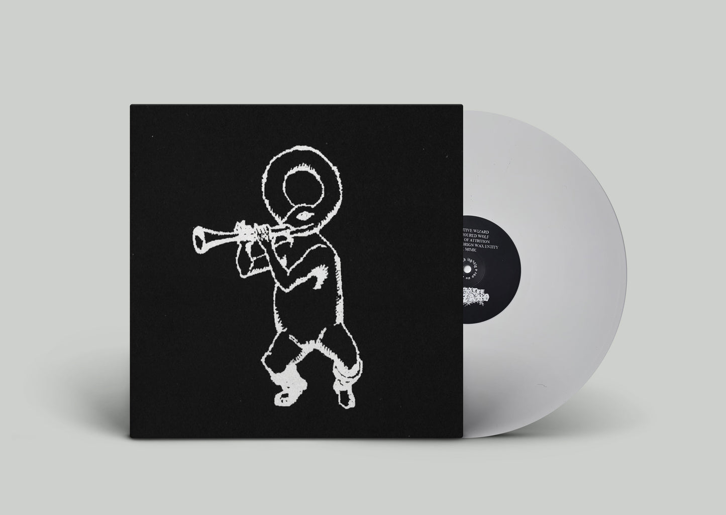 FUGITIVE WIZARD "Apocrypha" vinyl LP (2 color options) *SHIPS IN 2-3 WEEKS*