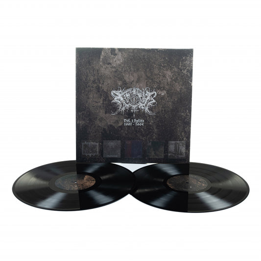 XASTHUR "Vol.1 Splits 2002-2004" Vinyl 2xLP (double LP, 2 color options)