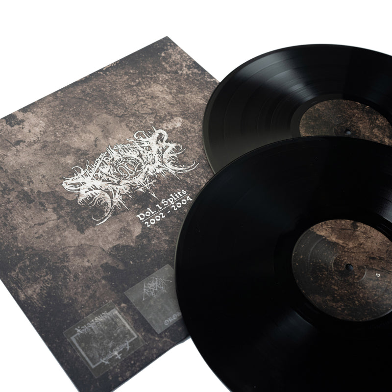 XASTHUR "Vol.1 Splits 2002-2004" Vinyl 2xLP (double LP, 2 color options)