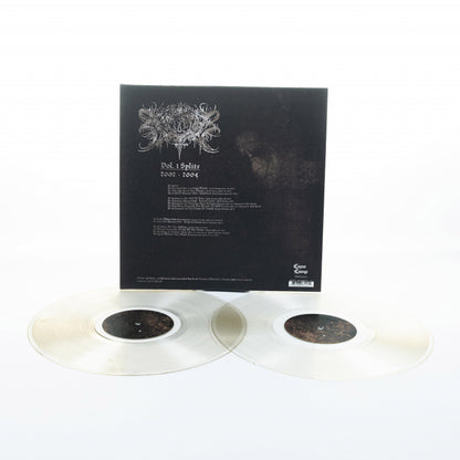 XASTHUR "Vol.1 Splits 2002-2004" Vinyl 2xLP (double LP, 2 color options)