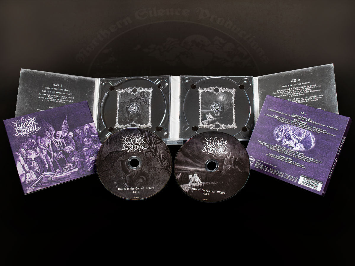 SOLD OUT] WINTER ETERNAL Realm of the Eternal Winter double CD (2xC – Out  of Season