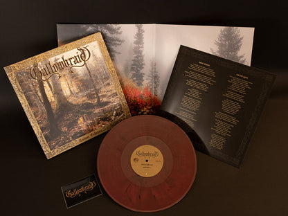 [SOLD OUT] GALLOWBRAID "Ashen Eidolon" Deluxe Vinyl LP (color, lim. 333, gatefold, poster, sticker)