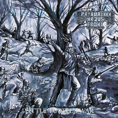 [SOLD OUT] PAN-AMERIKAN NATIVE FRONT "Little Turtle's War" vinyl LP (180g, color)