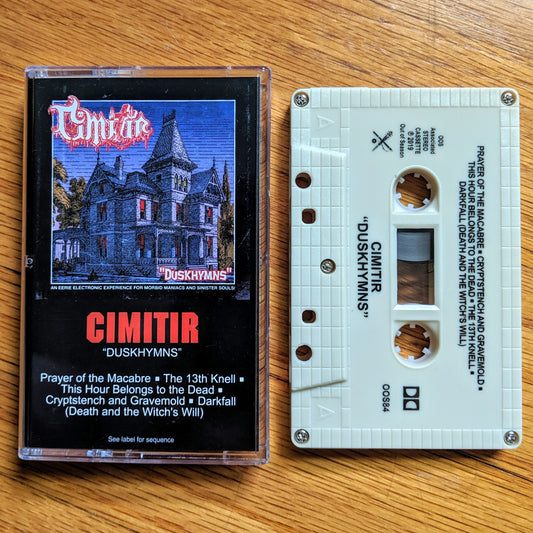 [SOLD OUT] CIMITIR "Duskhymns" Cassette Tape