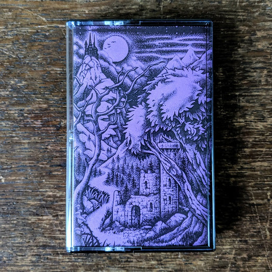 [SOLD OUT] CATACOMBS ENSHADOWED / BASTARD SWORD split Cassette Tape