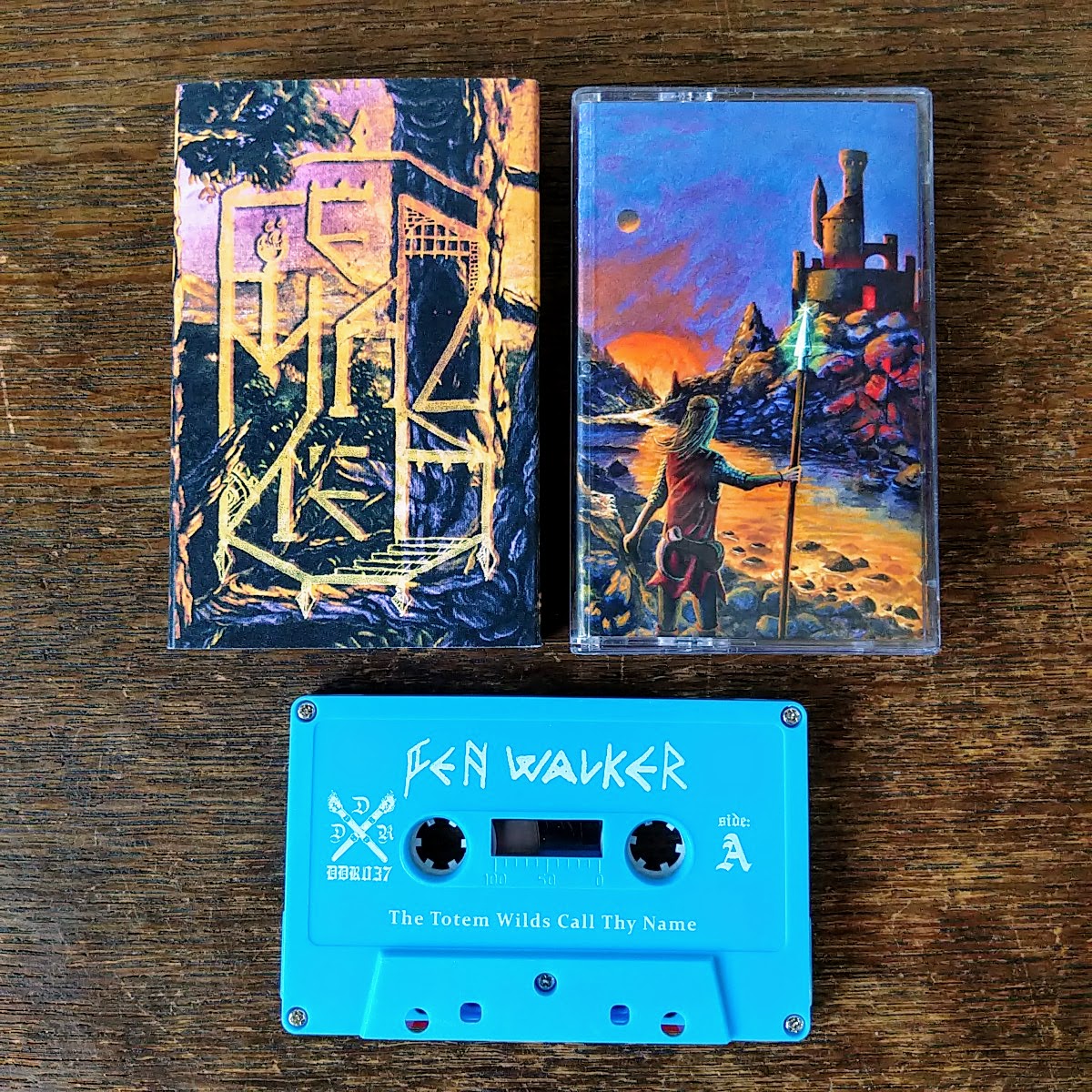 Sold Out Fen Walker The Totem Wilds Call Thy Name Cassette Tape Out Of Season 