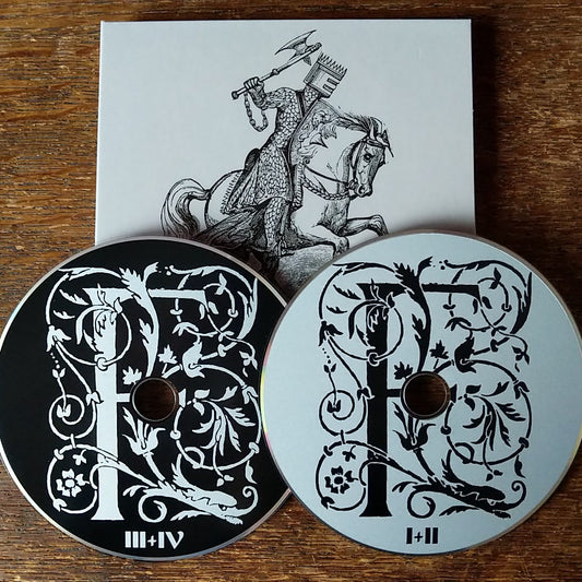 [SOLD OUT] FIEF "I-IV" Double CD [2xCD digipak]