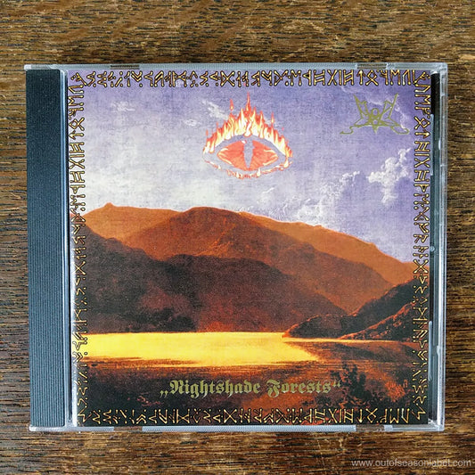 SUMMONING "Nightshade Forests" CD [ships in 2-3 weeks]