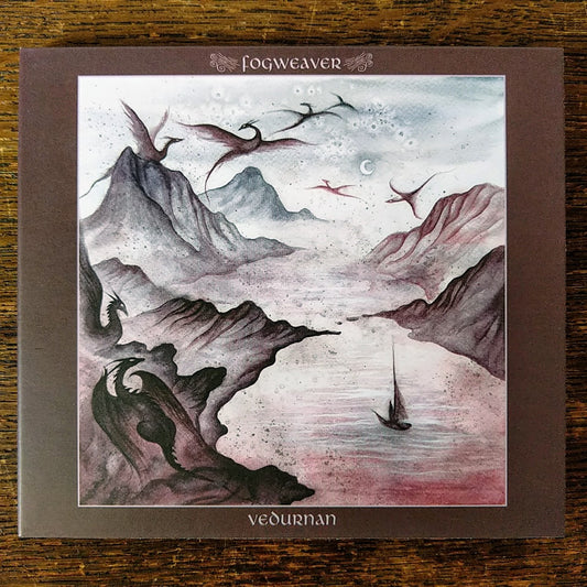 [SOLD OUT] FOGWEAVER "Vedurnan" CD [Digipak]