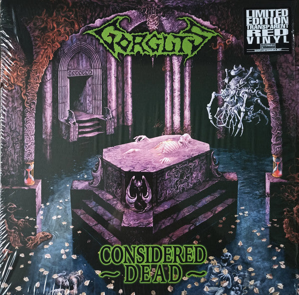 [SOLD OUT] GORGUTS "Considered Dead" vinyl LP (color, w/insert)