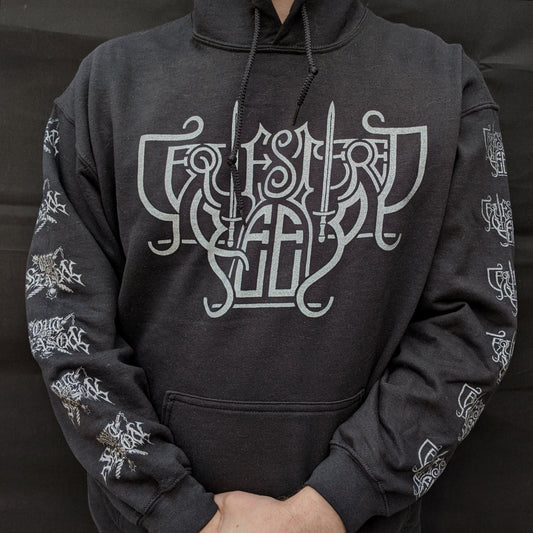 [SOLD OUT] SEQUESTERED KEEP "Era 2" Hoodie [BLACK]