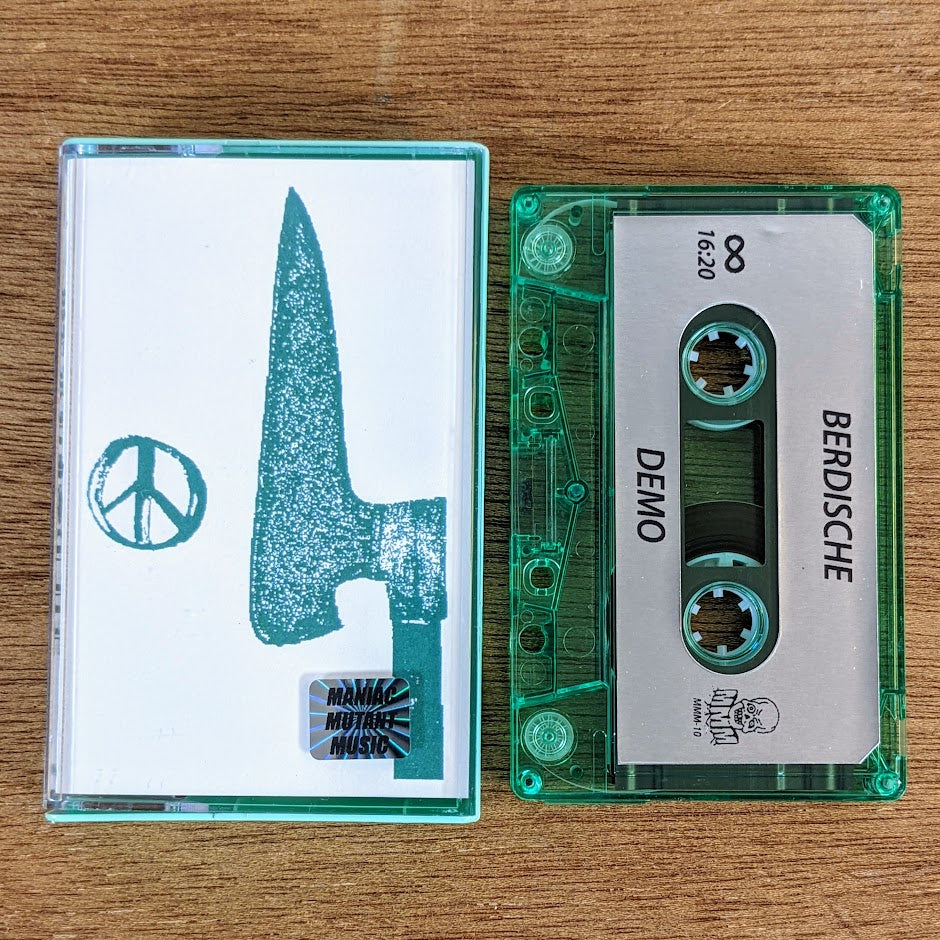 [SOLD OUT] BERDISCHE "Demo Tape" Cassette Tape (lim.50)