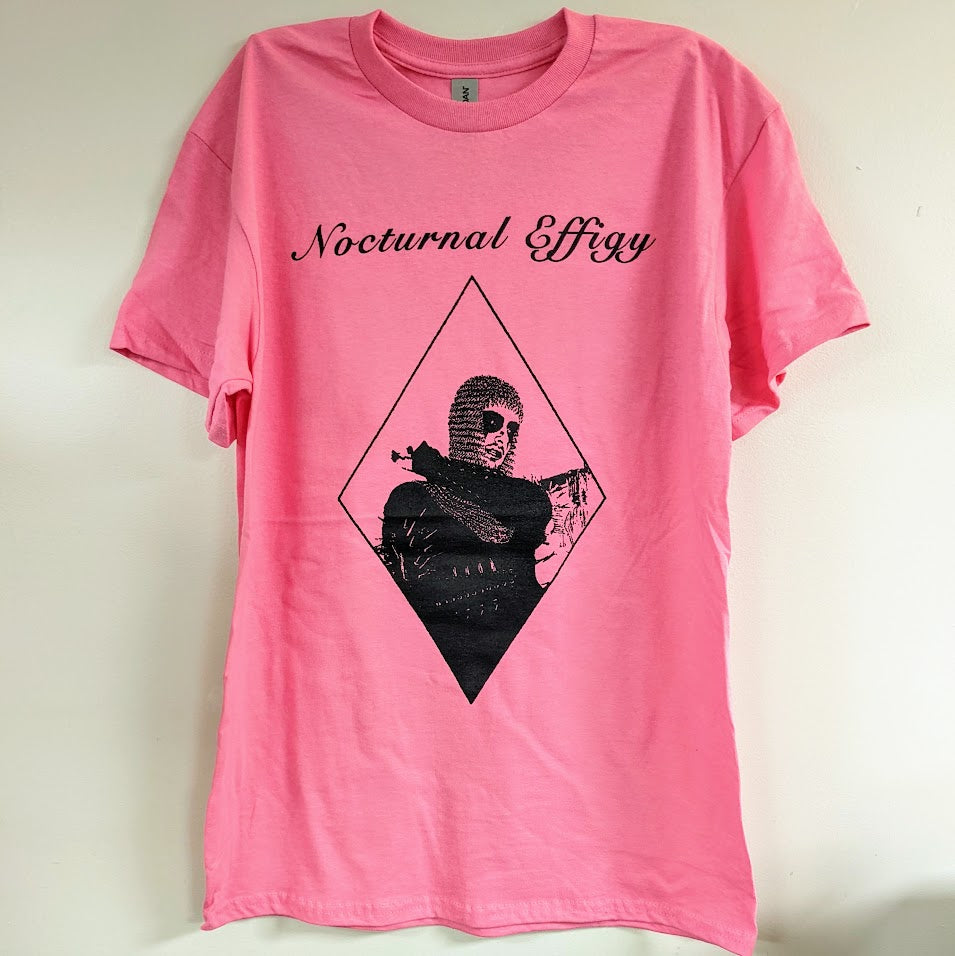 [SOLD OUT] NOCTURNAL EFFIGY T-Shirt [PINK] – Out of Season