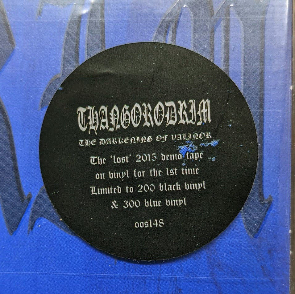 THANGORODRIM The Darkening of Valinor vinyl LP (color or black)