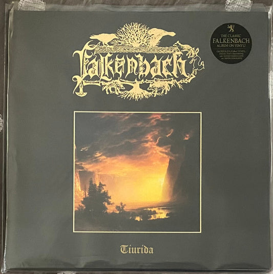 FALKENBACH "Tiurida" Vinyl LP (Gatefold, Color)